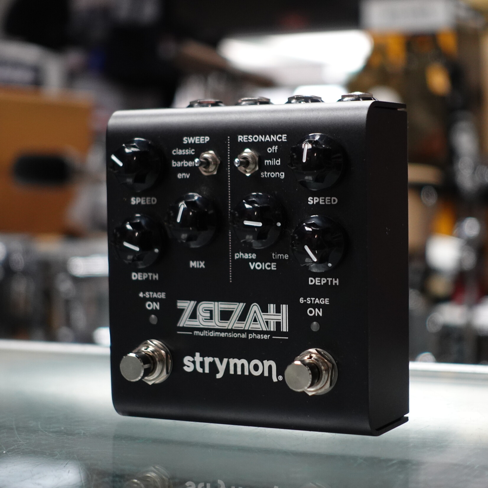 Strymon Midnight Edition Zelzah Multidimensional Phaser - (Used)