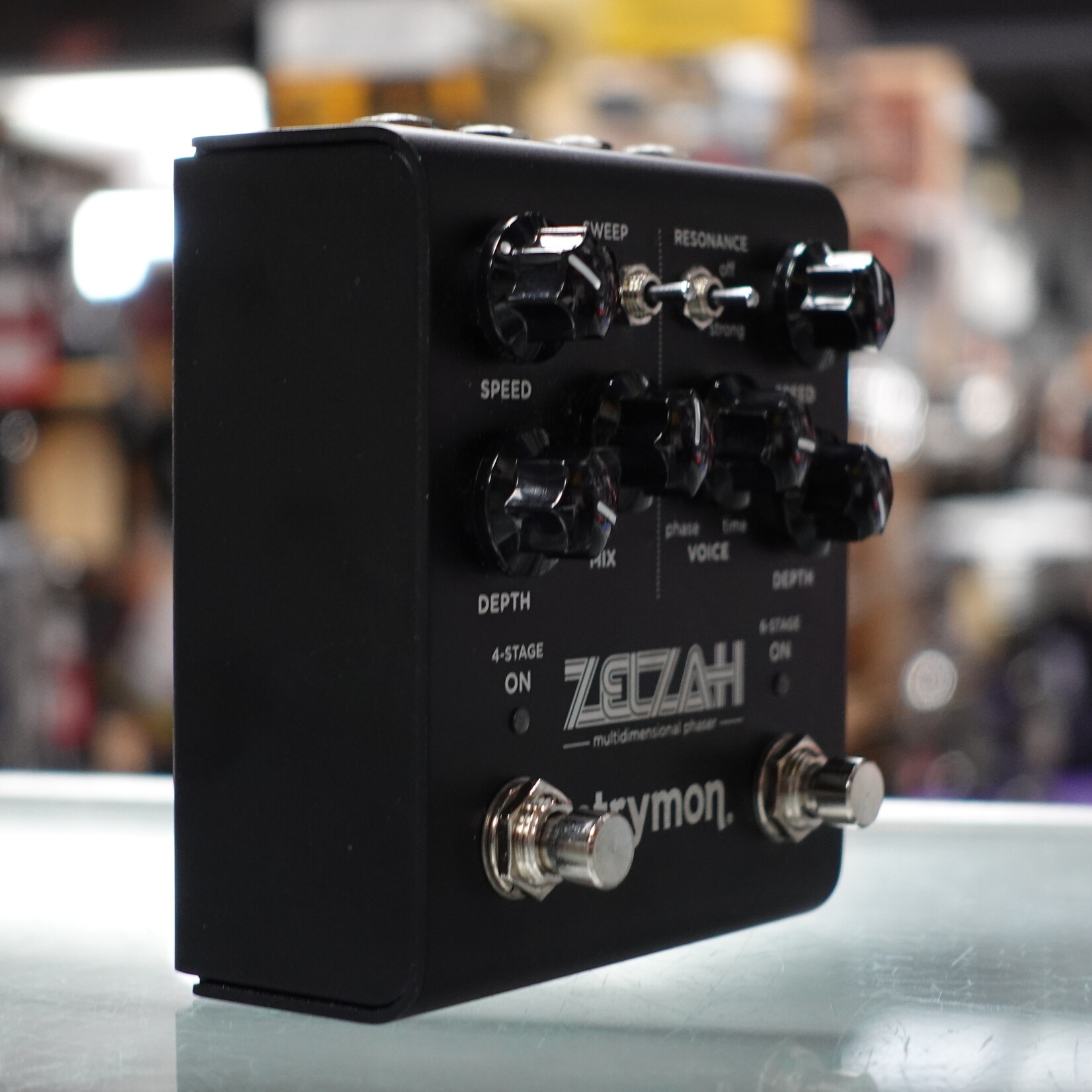 Strymon Midnight Edition Zelzah Multidimensional Phaser - (Used)