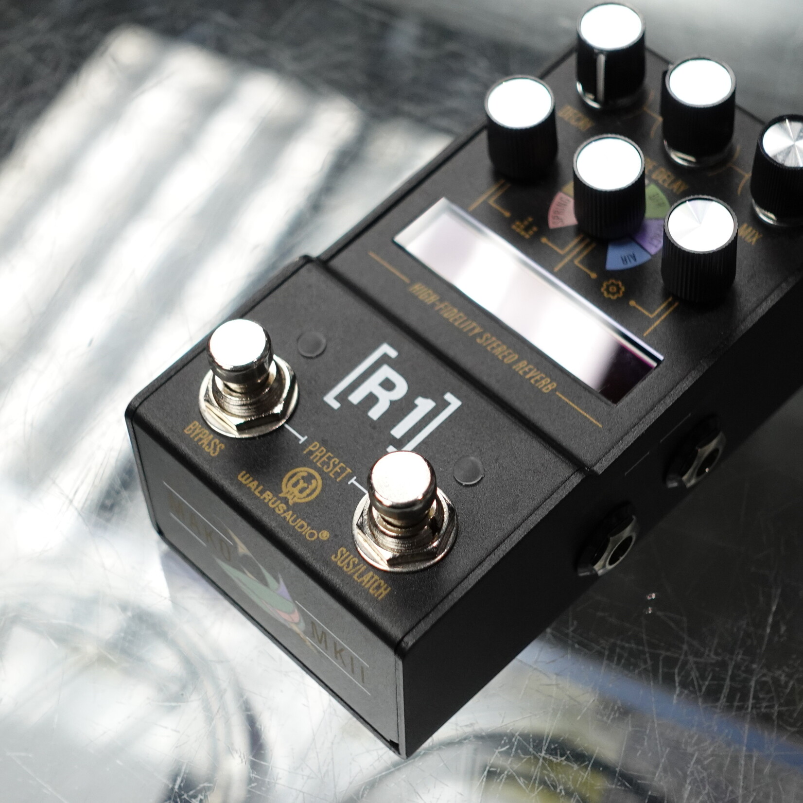 Walrus Audio Mako R1 MKII High-Fidelity Stereo Reverb - (Used)