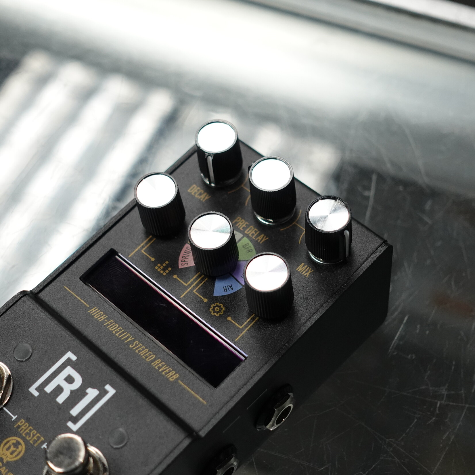 Walrus Audio Mako R1 MKII High-Fidelity Stereo Reverb - (Used)