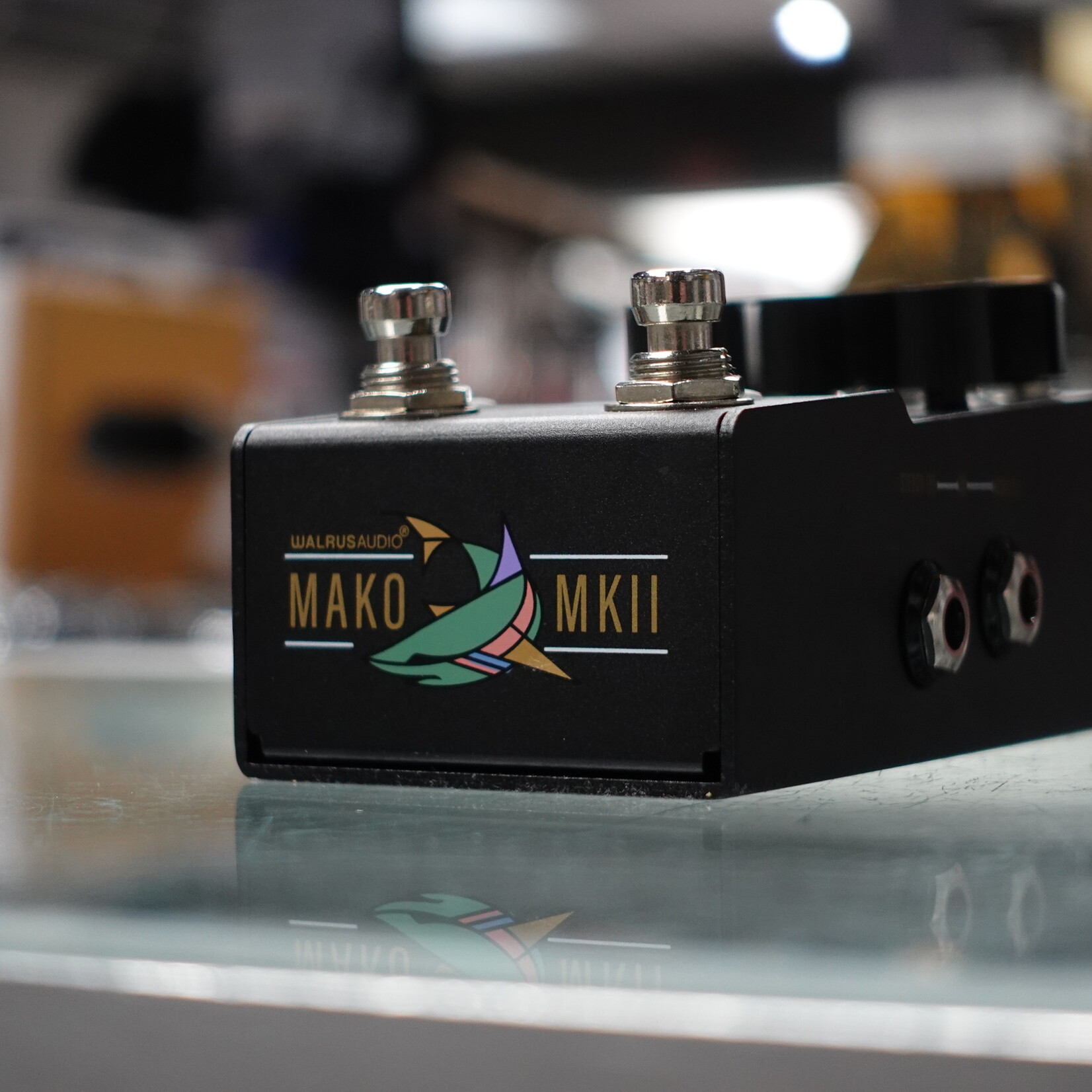 Walrus Audio Mako R1 MKII High-Fidelity Stereo Reverb - (Used)