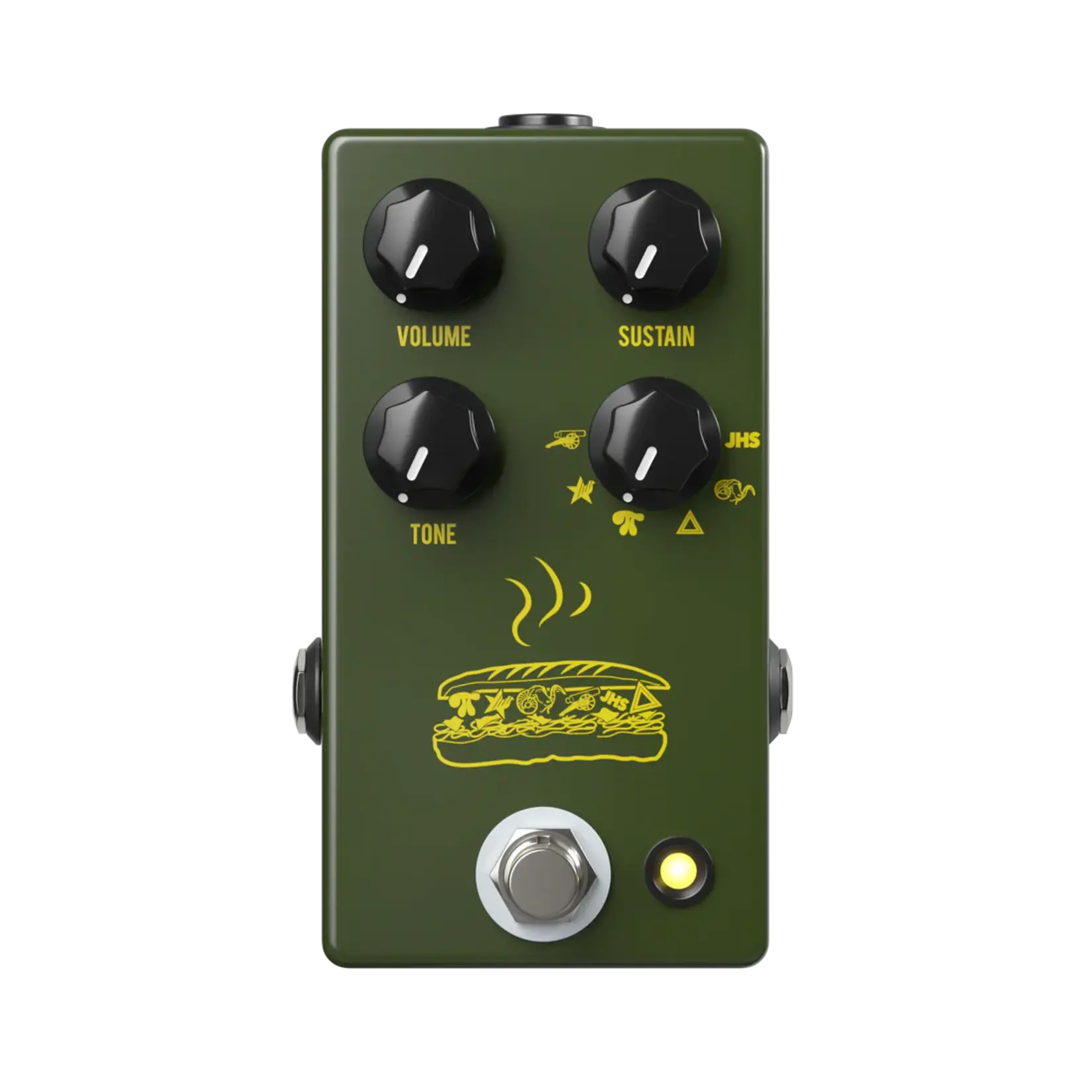 JHS Pedals Muffuletta Distortion/Fuzz Pedal