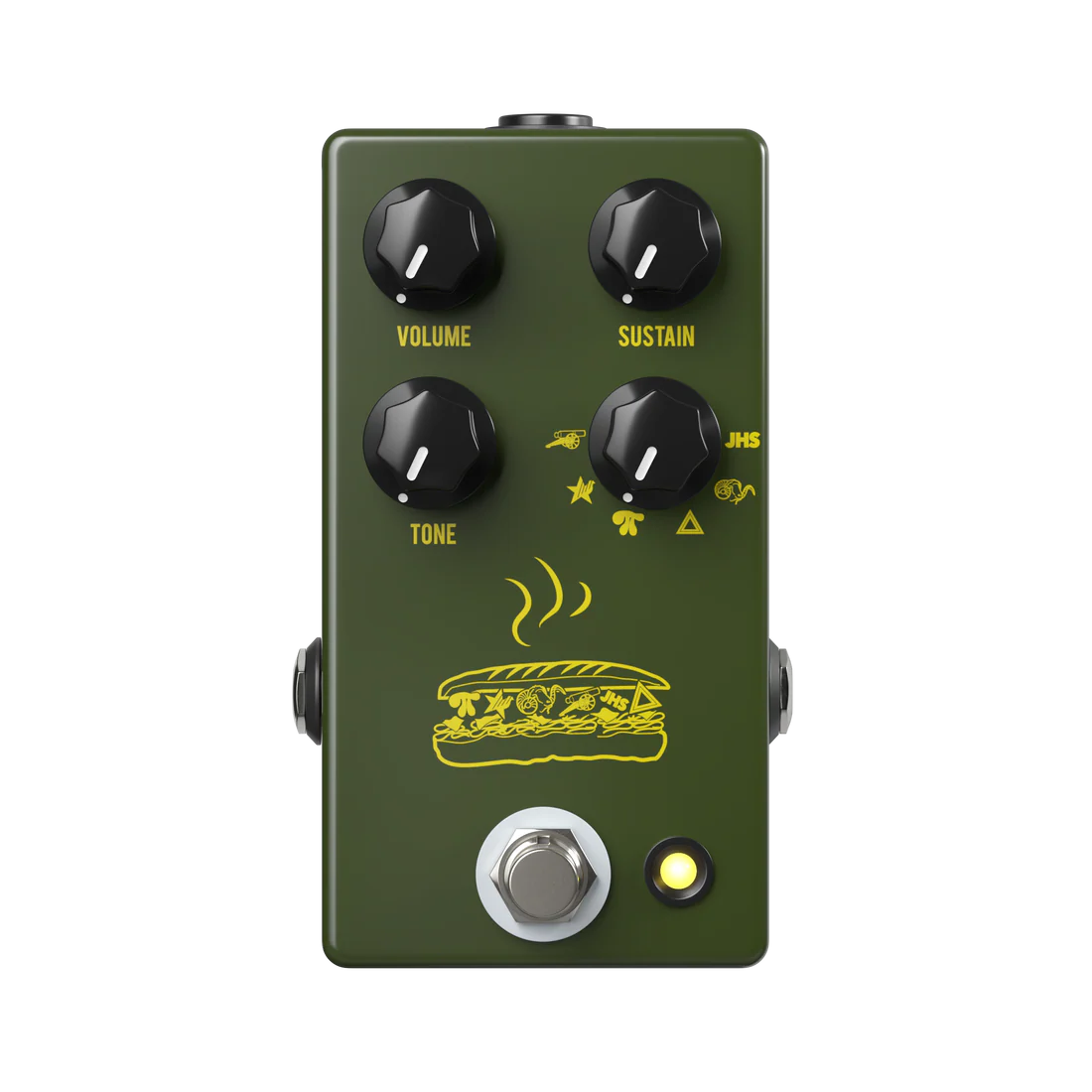 JHS Pedals Muffuletta Distortion/Fuzz Pedal