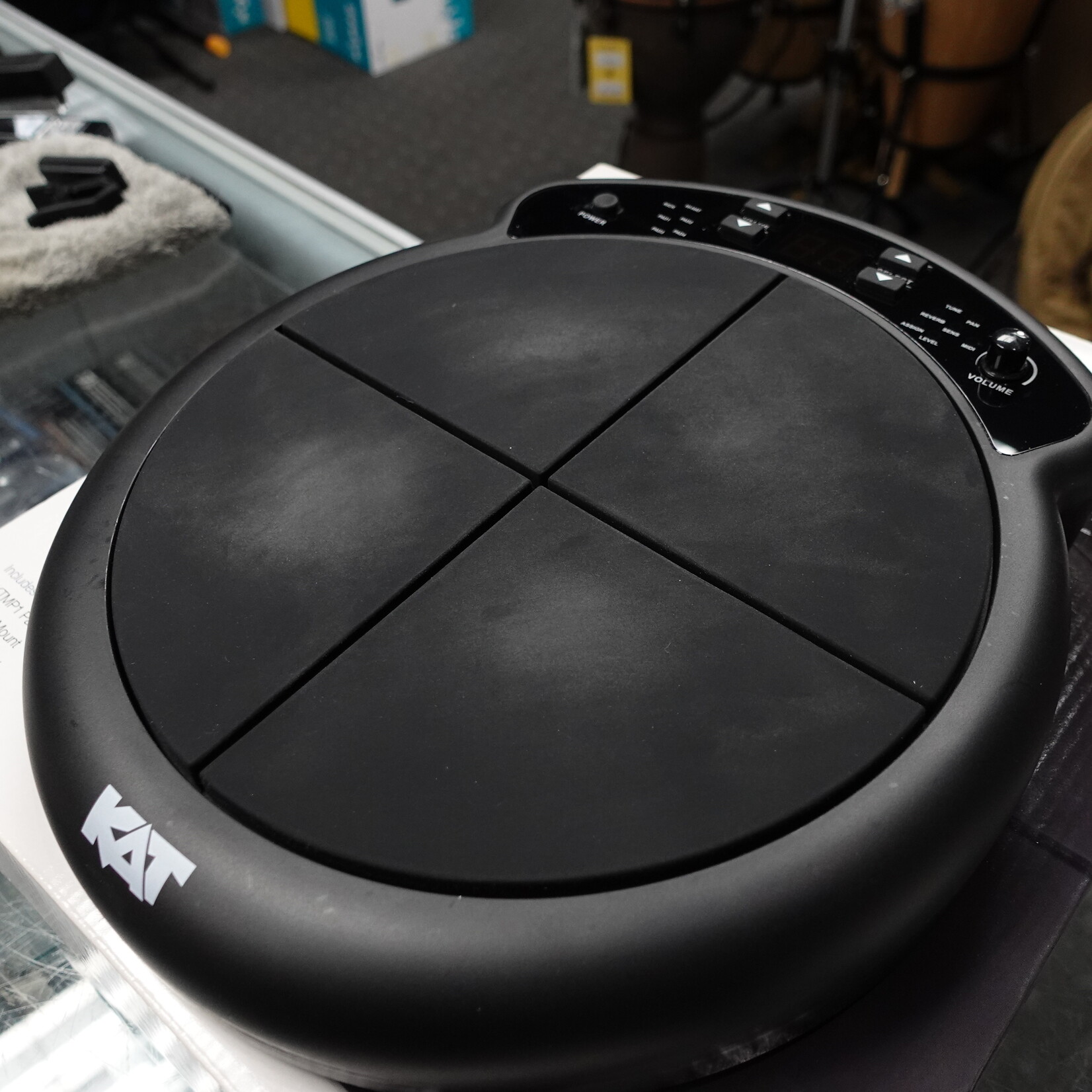 KAT Percussion Multipad Electronic Drum & Percussion Pad W/Foot Controllers - (Used)