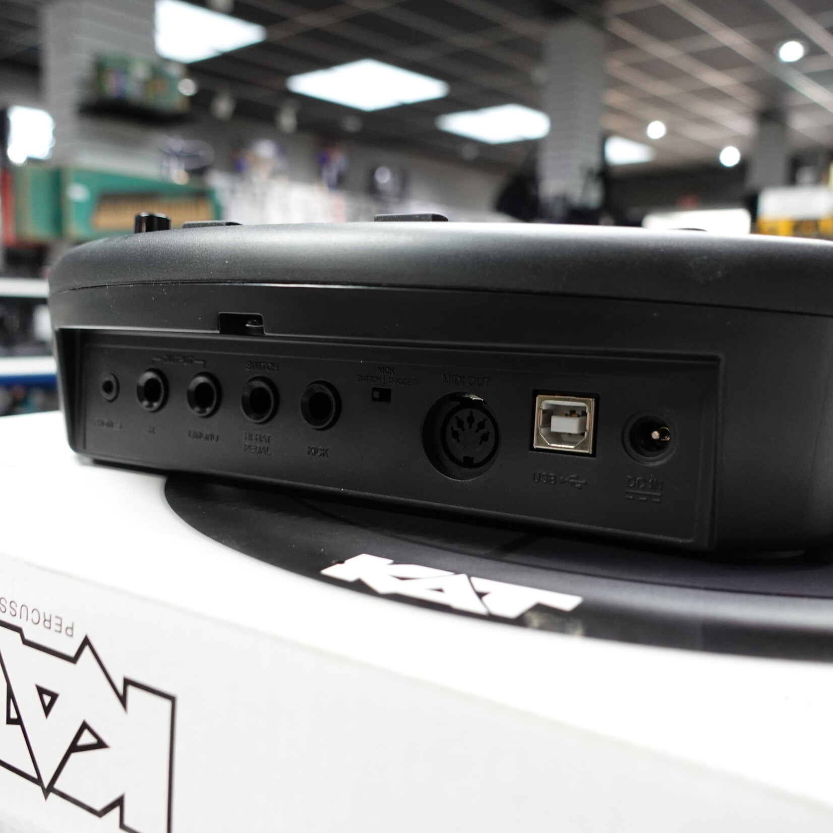 KAT Percussion Multipad Electronic Drum & Percussion Pad W/Foot Controllers - (Used)