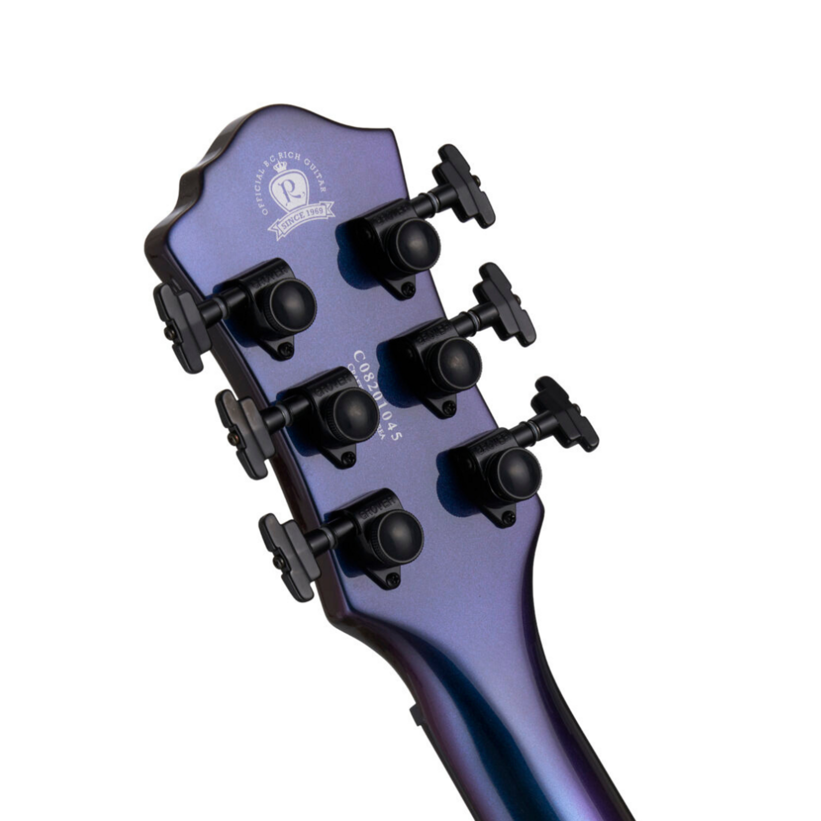 B.C. Rich Rich "B" Legacy Electric Guitar W/Tone Pros - Ultraviolet