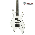 B.C. Rich B.C. Rich Chris Kael Signature Warlock - Satin White