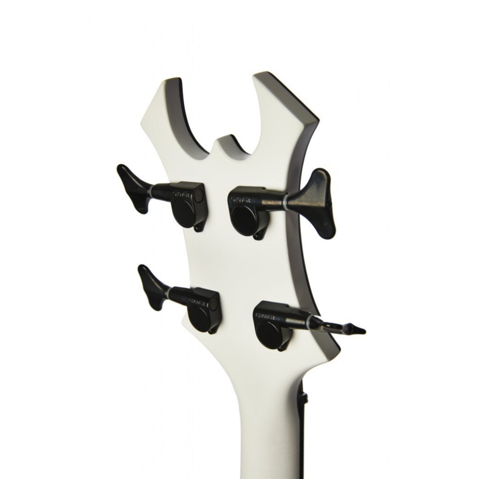 B.C. Rich Chris Kael Signature Warlock - Satin White