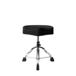Gator Gator Spindle Drum/Guitar Throne Saddle Seat – Black