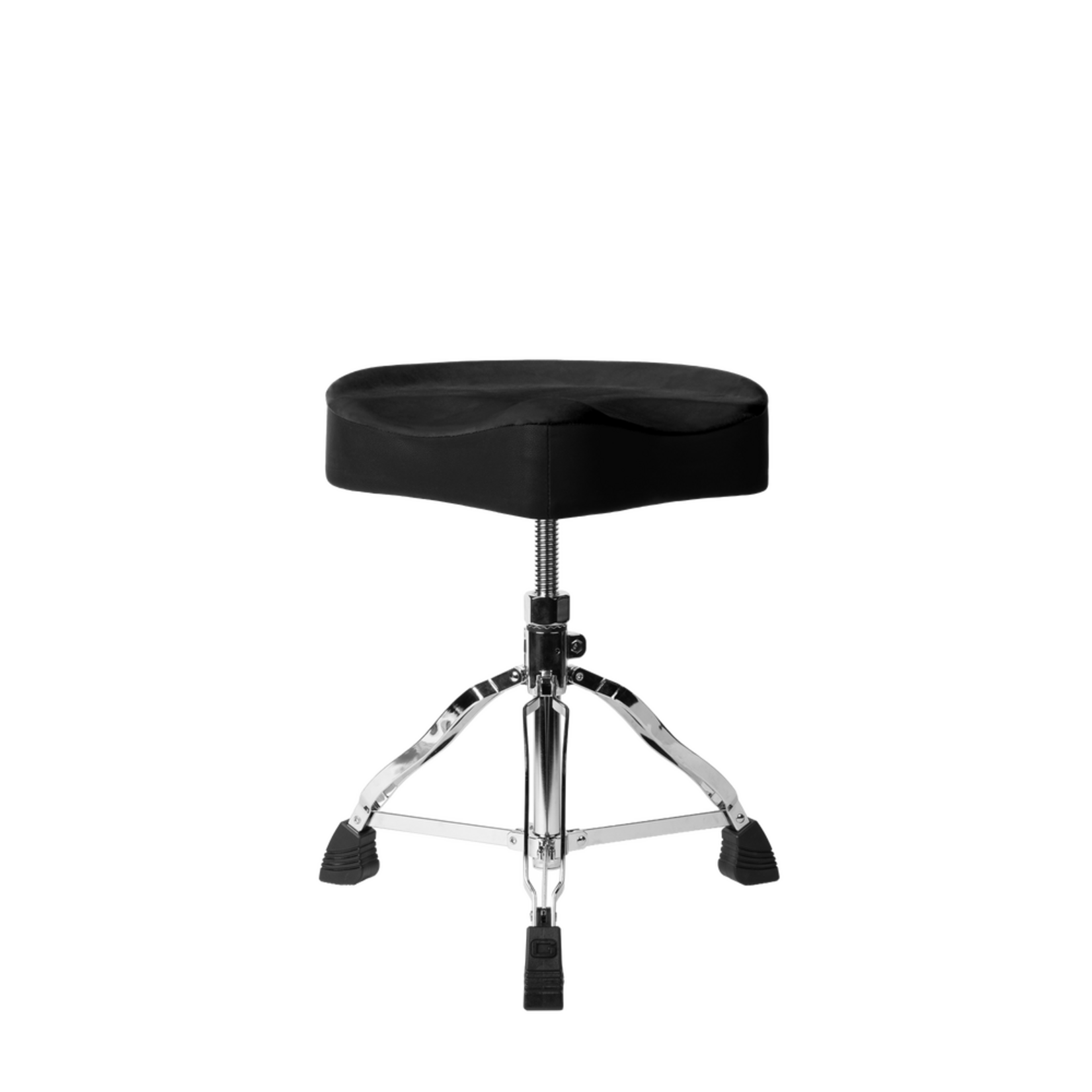 Gator Spindle Drum/Guitar Throne Saddle Seat – Black