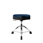 Gator Gator Air Glide Drum Throne Saddle Seat – Blue