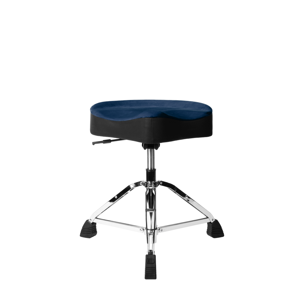 Gator Air Glide Drum Throne Saddle Seat – Blue