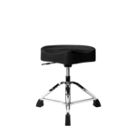 Gator Gator Air Glide Drum Throne Saddle Seat – Black