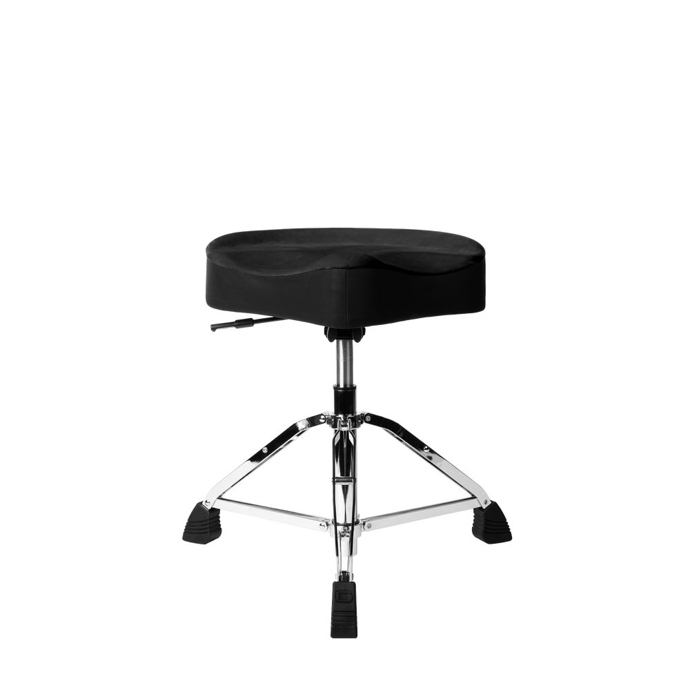 Gator Air Glide Drum Throne Saddle Seat – Black