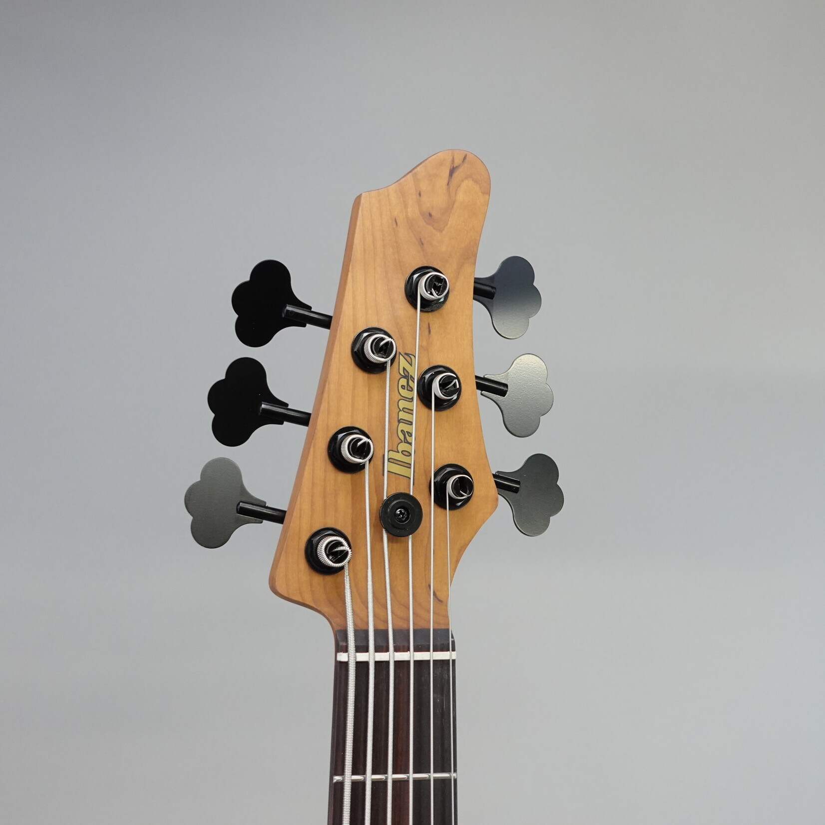 Ibanez Mode MDM1606 6-String Electric Bass Guitar W/Gig Bag - Natural Mocha Low Gloss