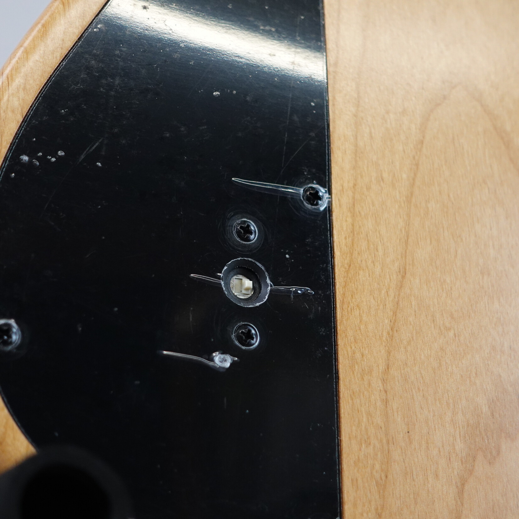 Ibanez Mode MDM1606 6-String Electric Bass Guitar W/Gig Bag - Natural Mocha Low Gloss