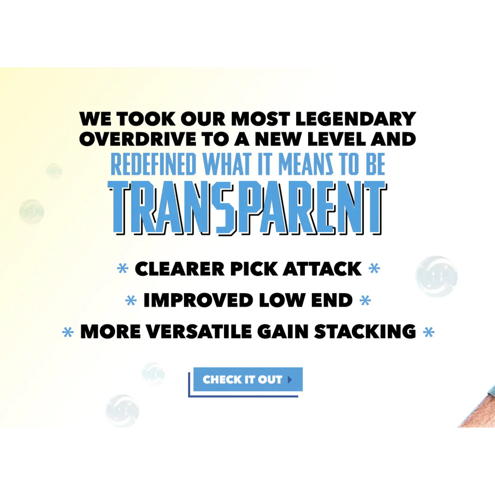 JHS Pedals Morning Glory CLEAN