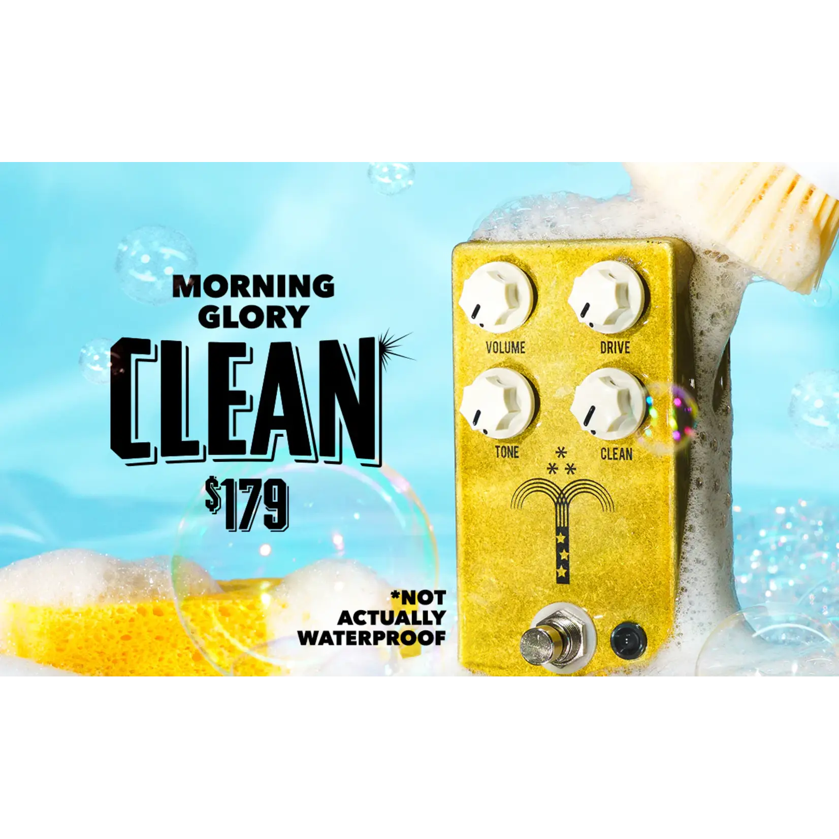 JHS Pedals Morning Glory CLEAN