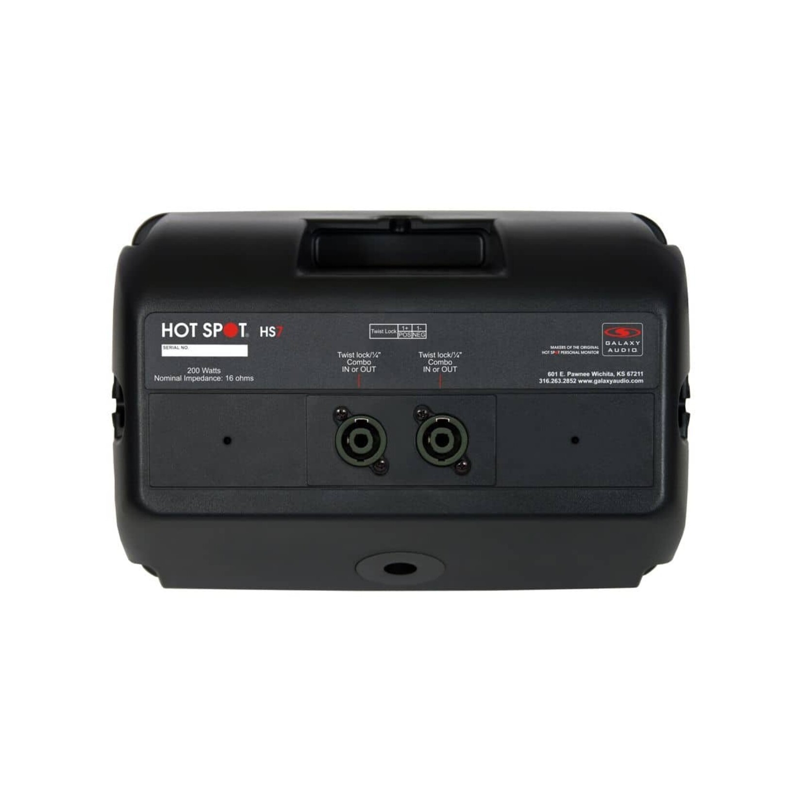 Galaxy Audio HS7 Hot Spot Live Stage Monitor