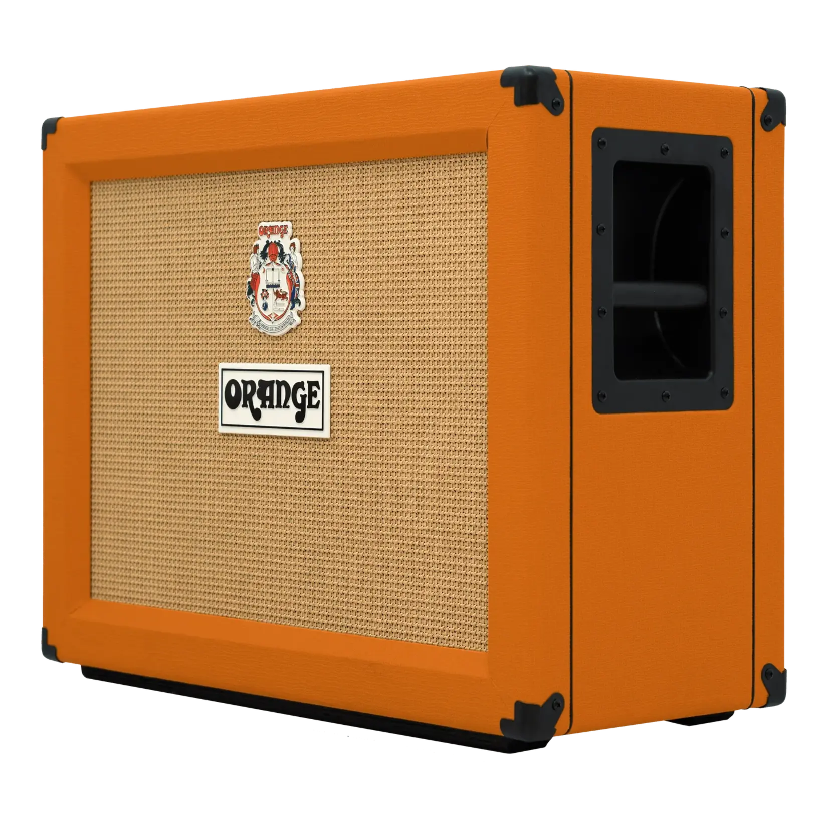 Orange PPC212-OB 120-watt 2x12 in. Open-Back Cabinet - Orange
