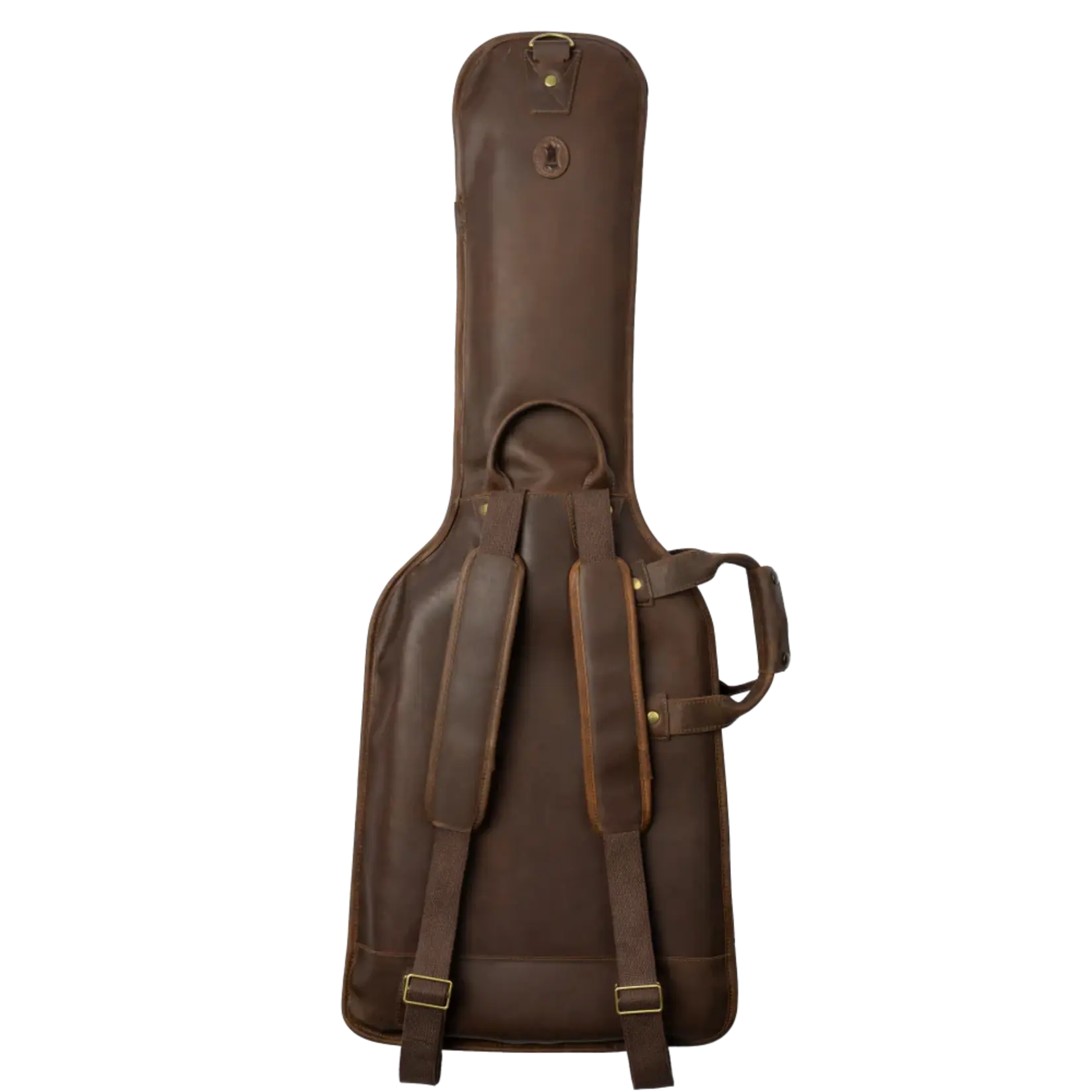 Levy's Leather Electric Guitar Bag - Brown