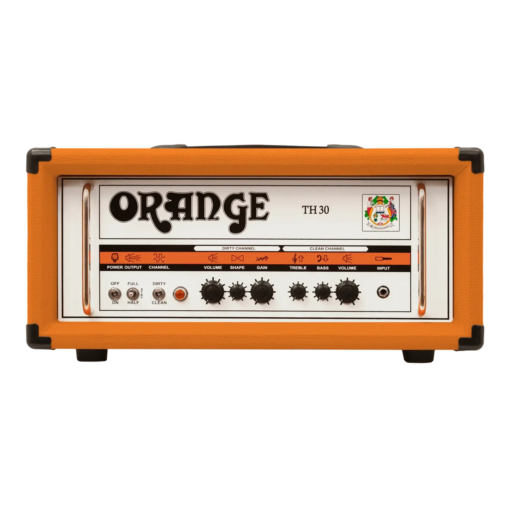 Orange TH30H 30-Watt 2-Channel Tube Head - Orange