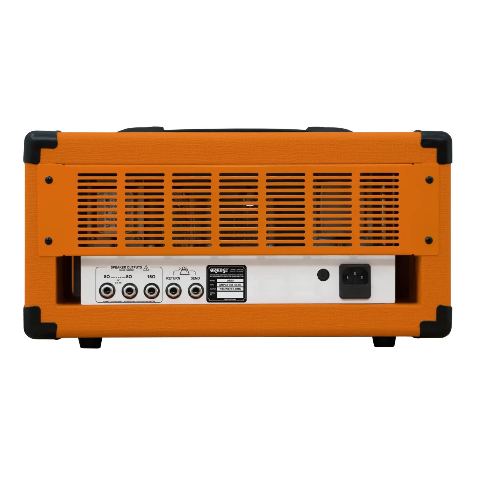 Orange OR15H 15-Watt Tube Head - Orange