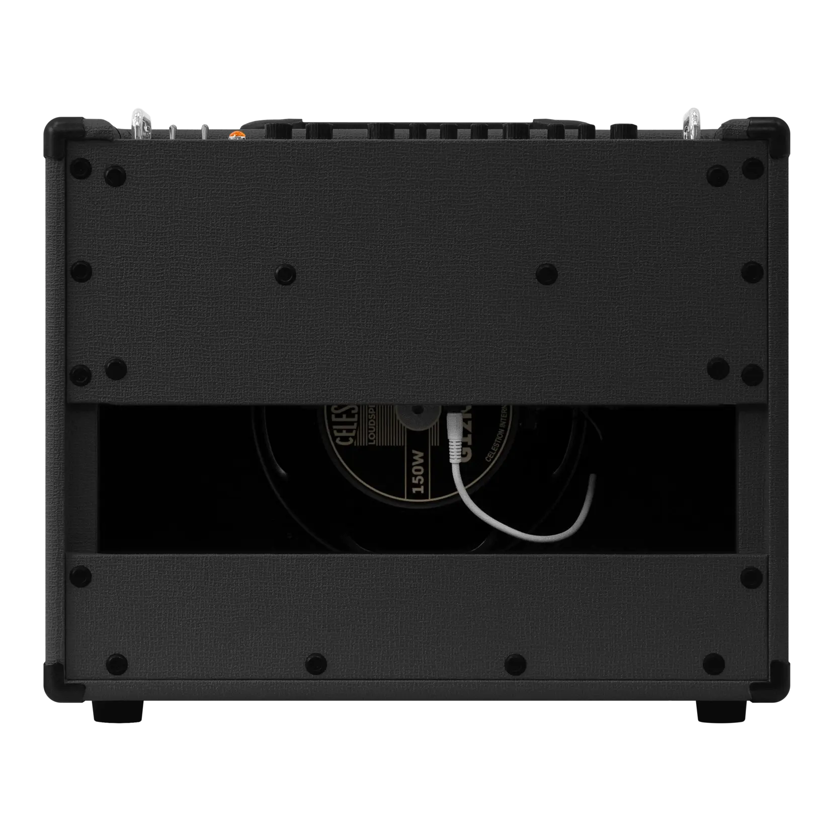 Orange Super Crush 100 1x12" 100-Watt Solid-State Combo Amp - Black