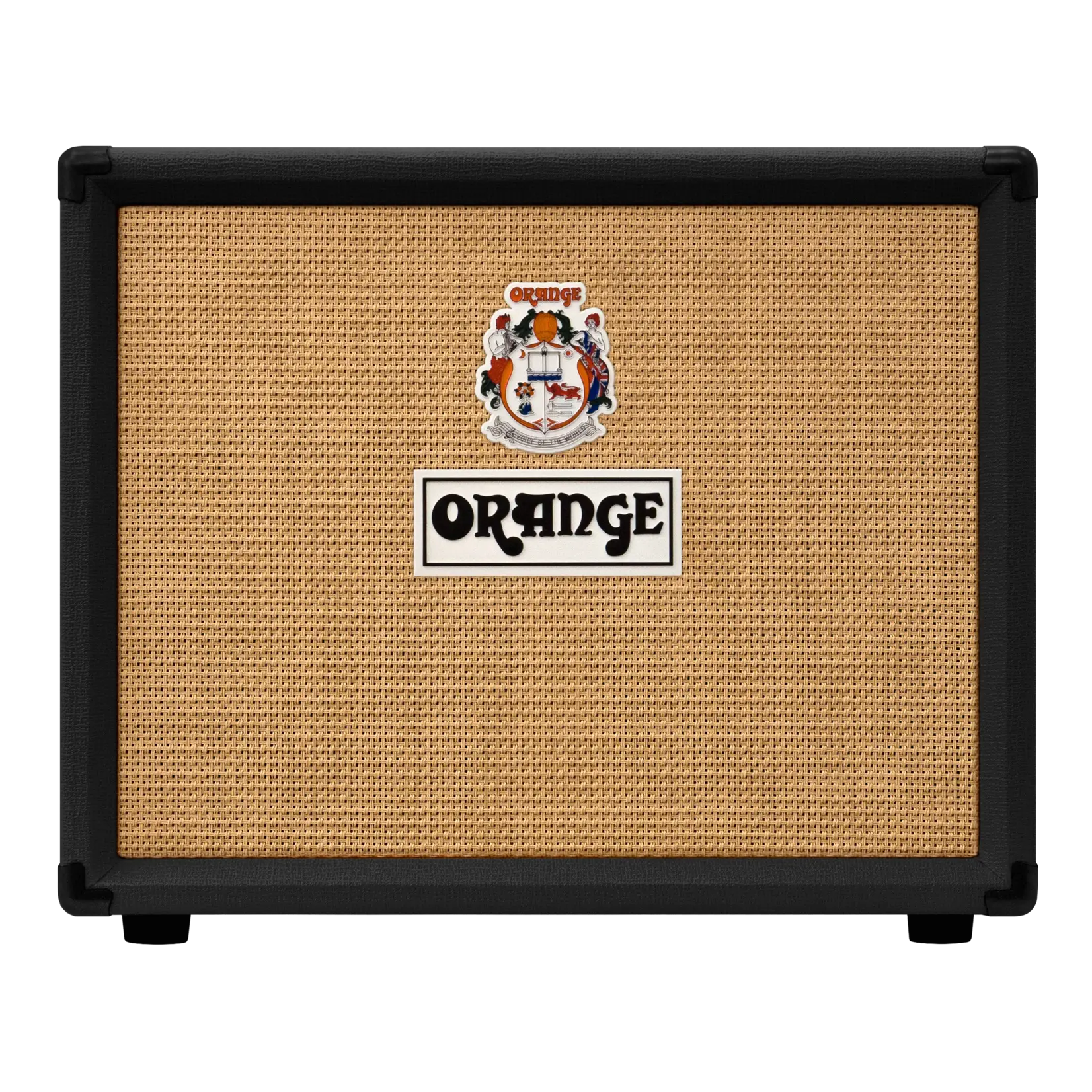 Orange Super Crush 100 1x12" 100-Watt Solid-State Combo Amp - Black