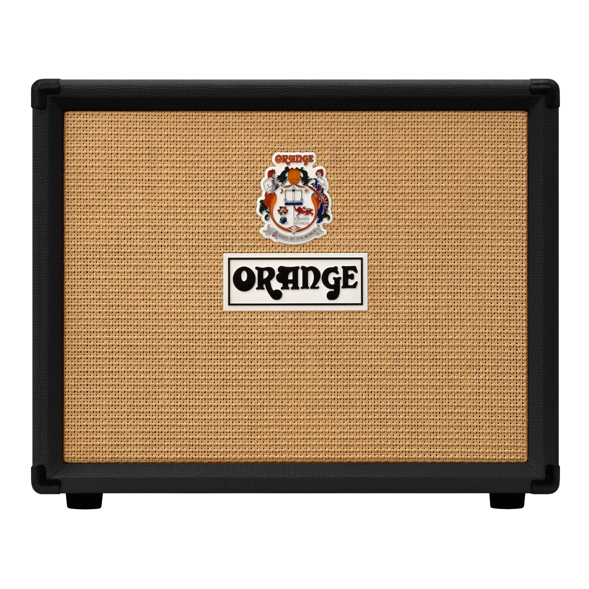 Orange Super Crush 100 1x12" 100-Watt Solid-State Combo Amp - Black