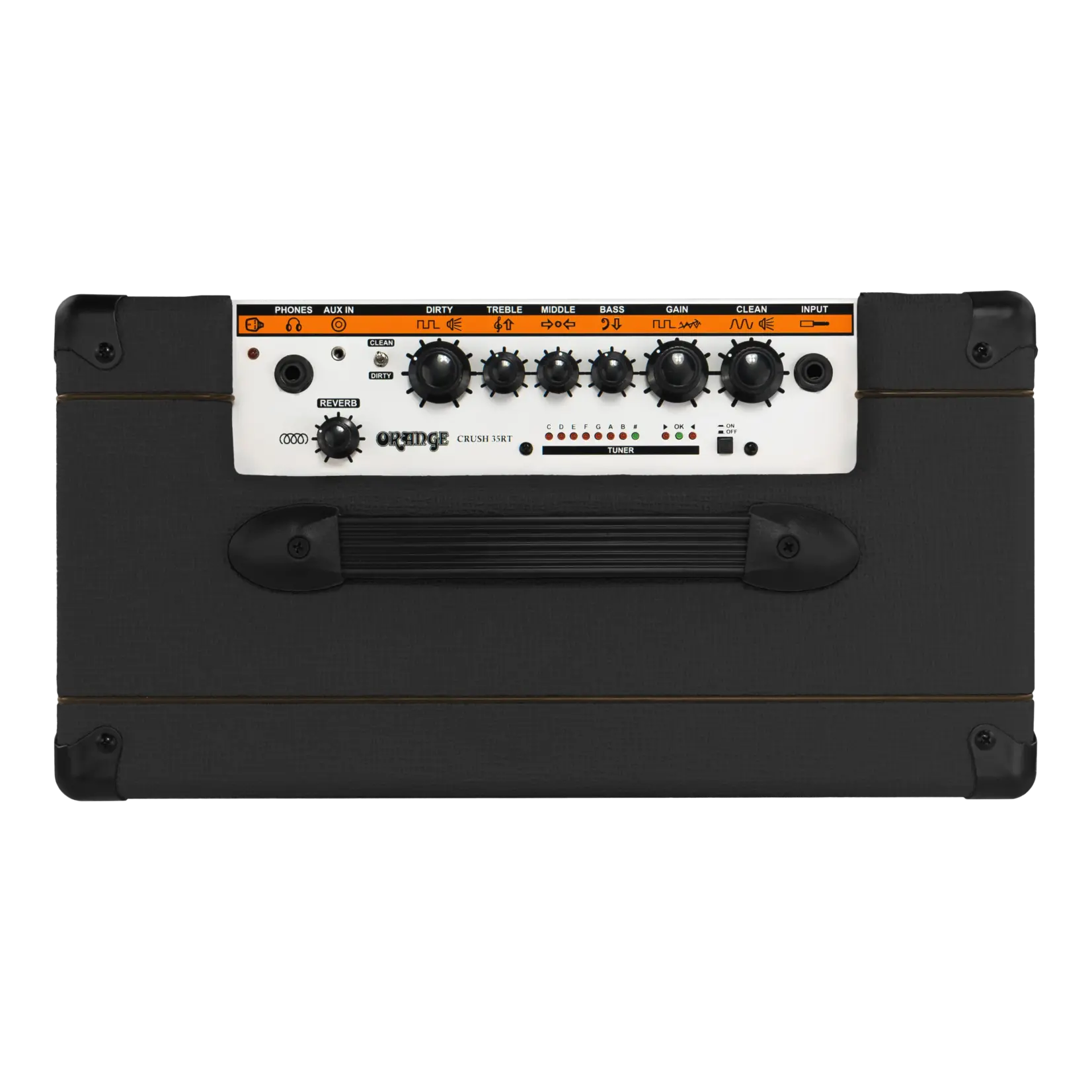 Orange Crush 35RT 1x10-inch 35-Watt Combo Amp - Black