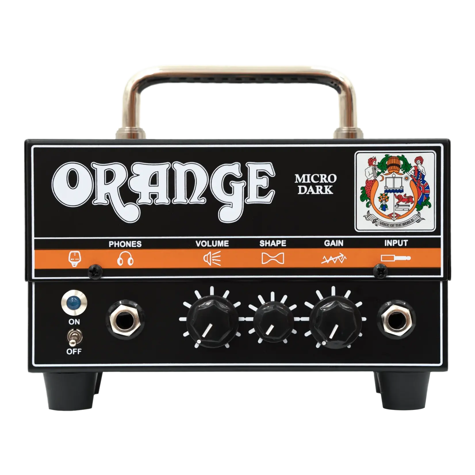 Orange Micro Dark 20-Watt Hybrid Head