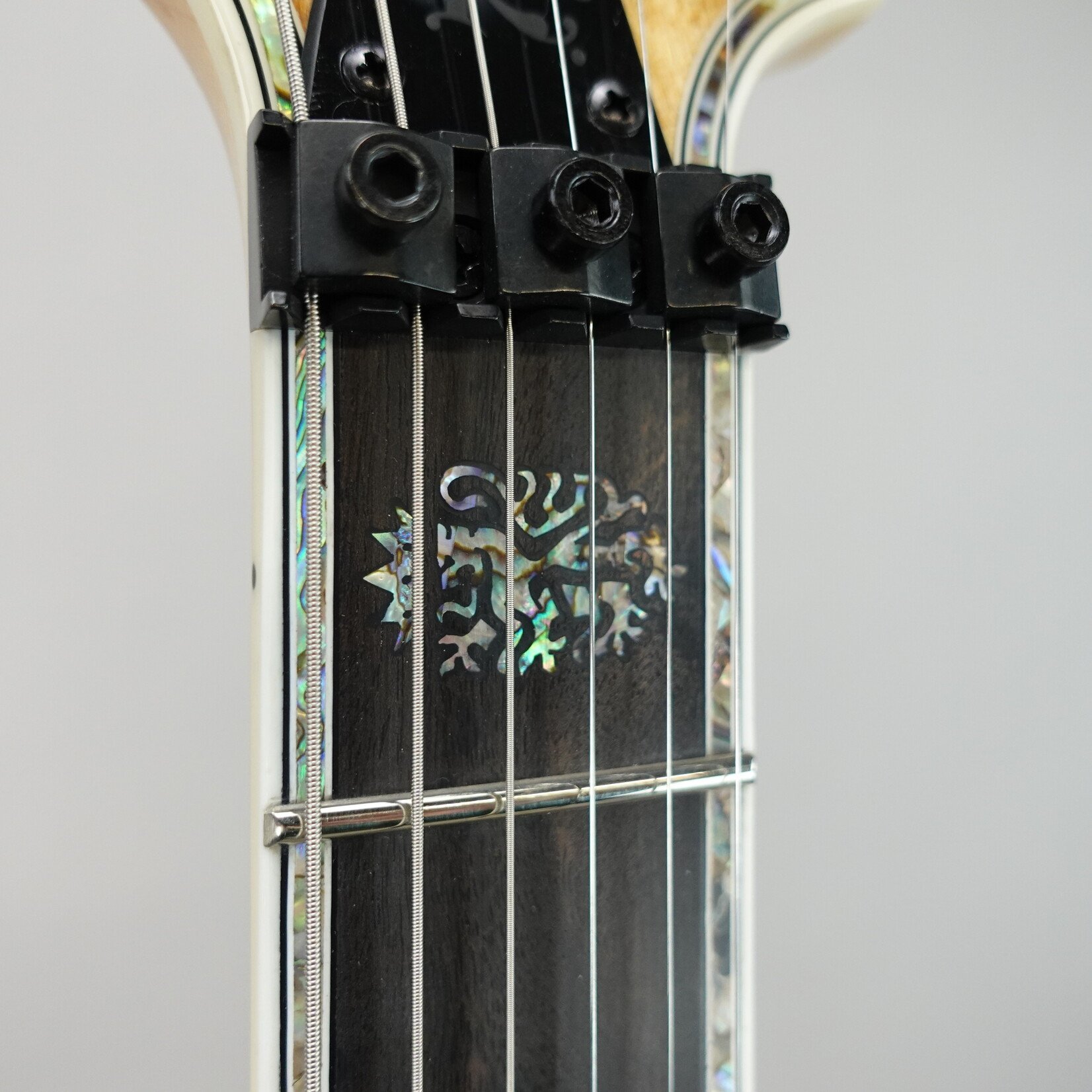 B.C. Rich Shredzilla Prophecy Exotic Archtop Electric Guitar W/Floyd Rose - Spalted Maple