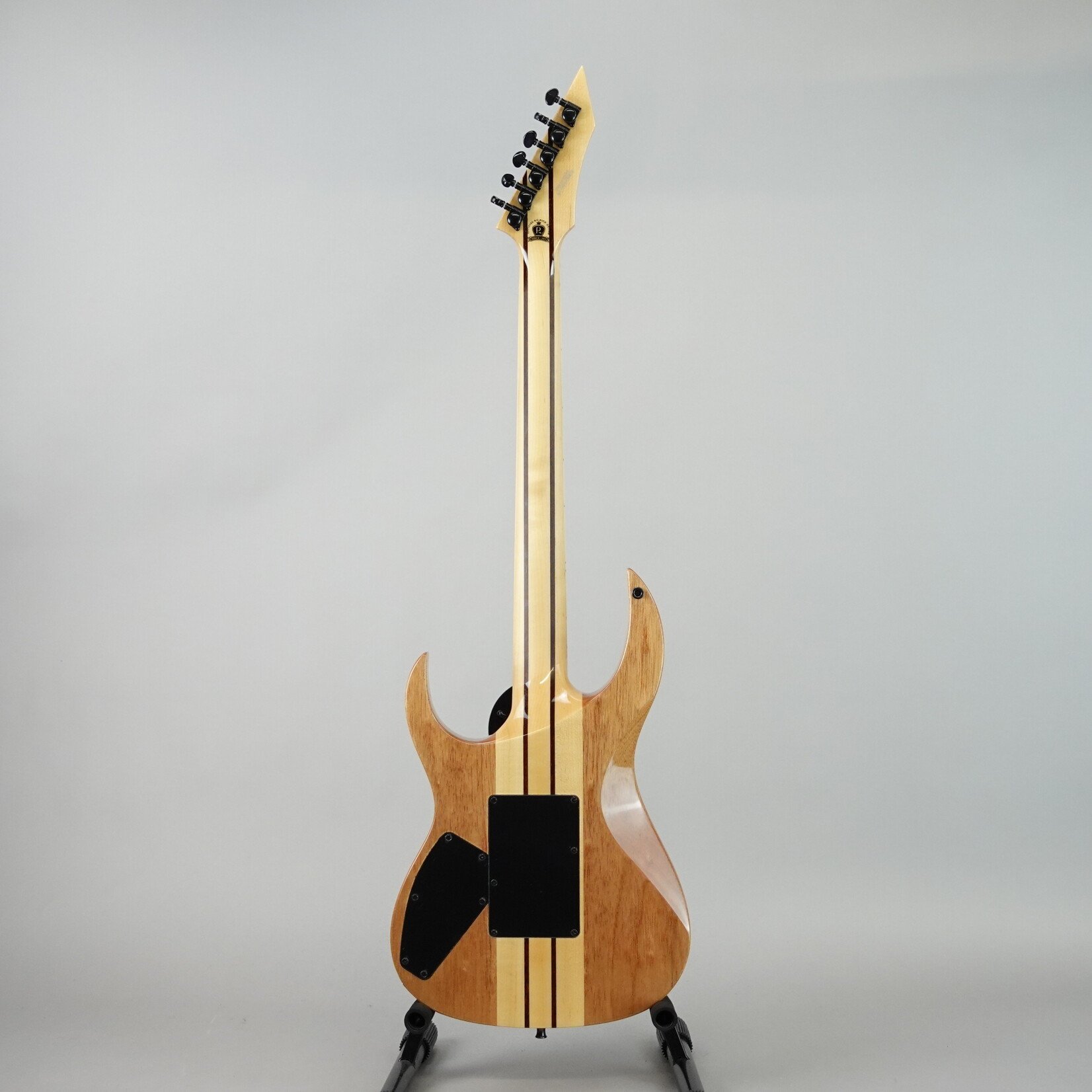 B.C. Rich Shredzilla Prophecy Exotic Archtop Electric Guitar W/Floyd Rose - Spalted Maple