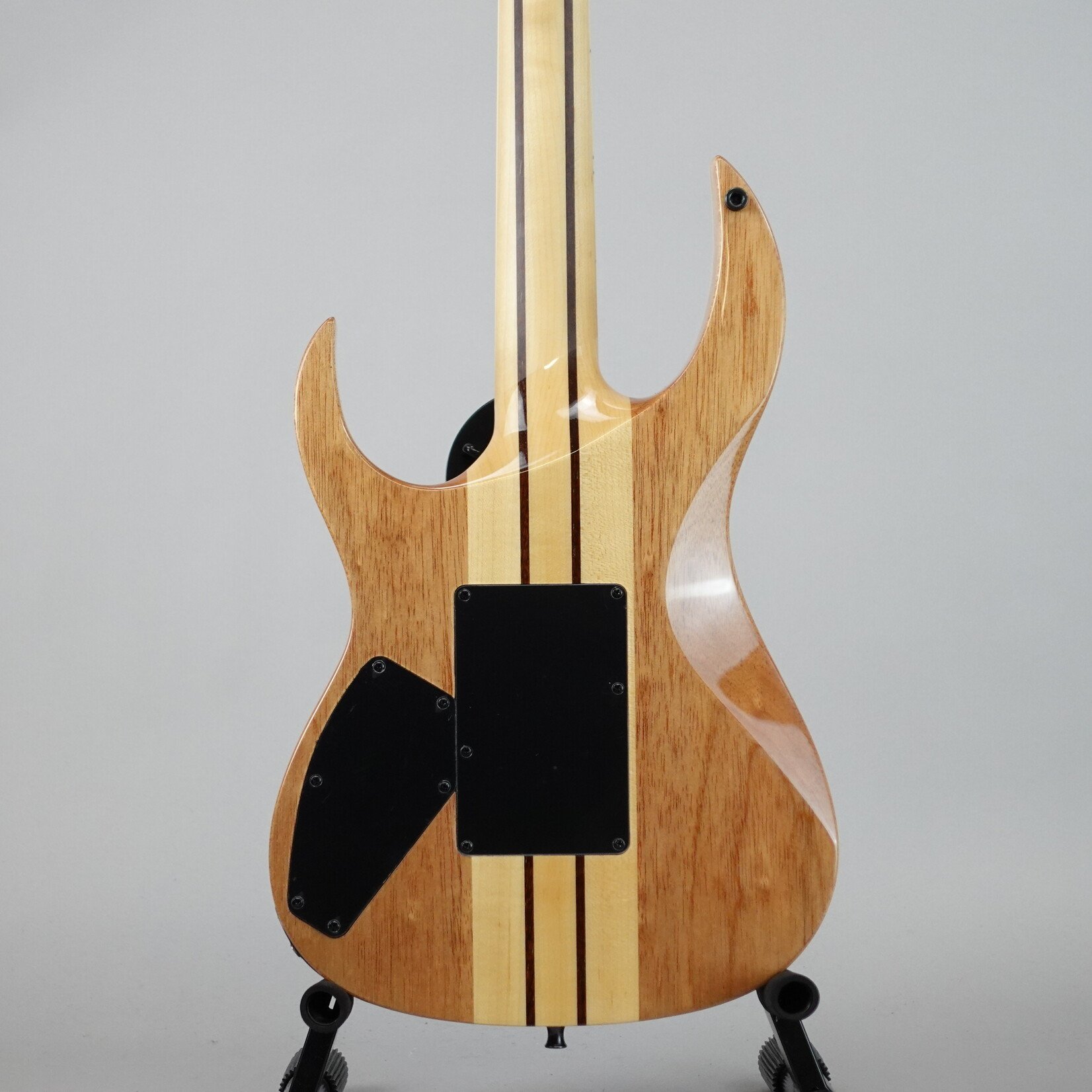 B.C. Rich Shredzilla Prophecy Exotic Archtop Electric Guitar W/Floyd Rose - Spalted Maple