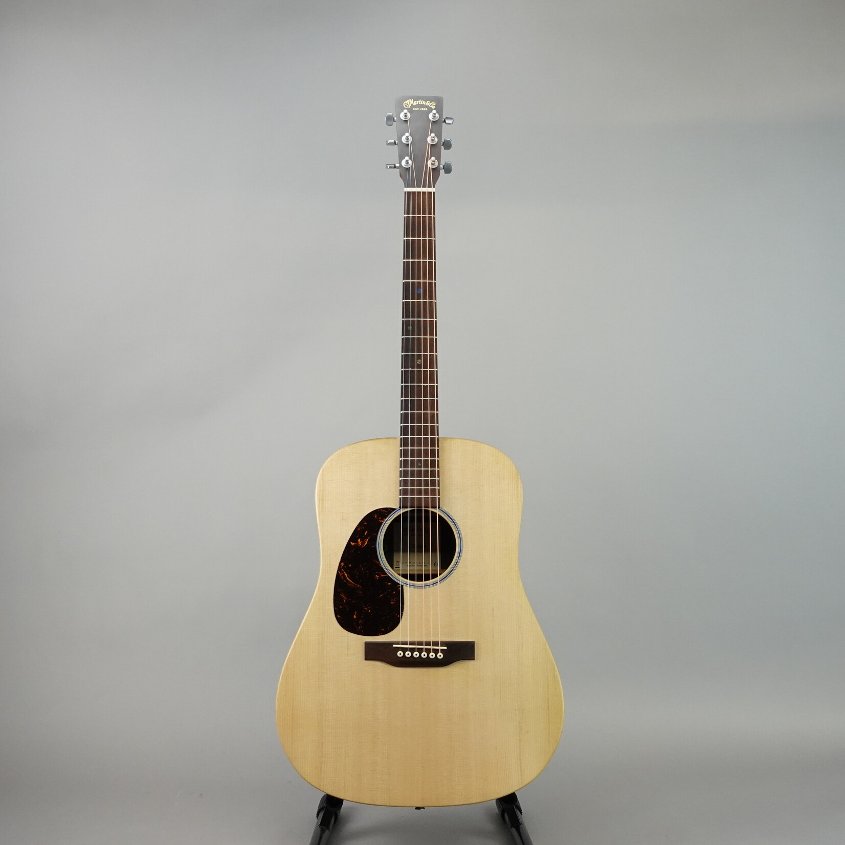 Martin D-X2EL Left-Handed Dreadnought Acoustic-Electric Guitar W/Gig Bag - Brazilian Rosewood (Used)
