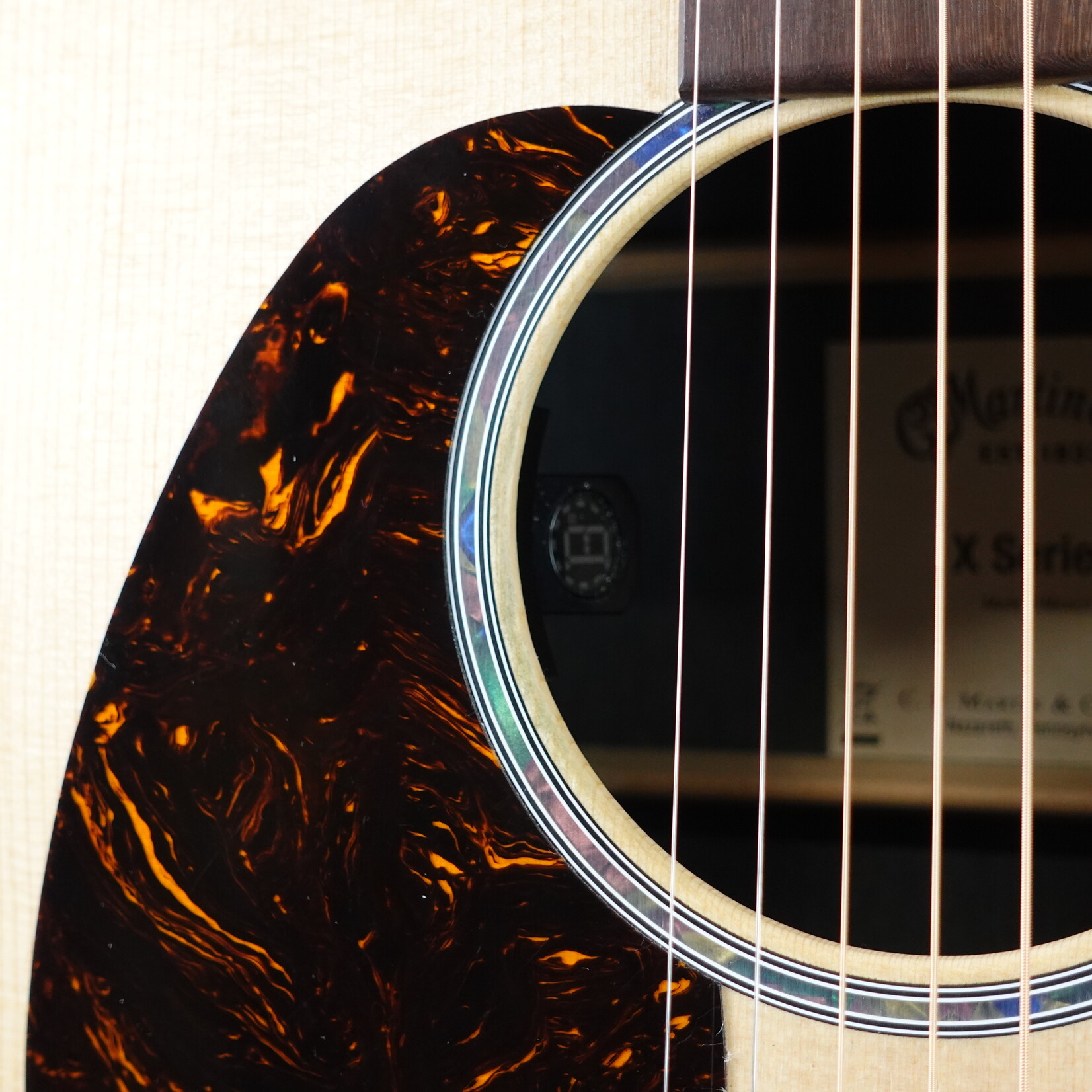 Martin D-X2EL Left-Handed Dreadnought Acoustic-Electric Guitar W/Gig Bag - Brazilian Rosewood (Used)