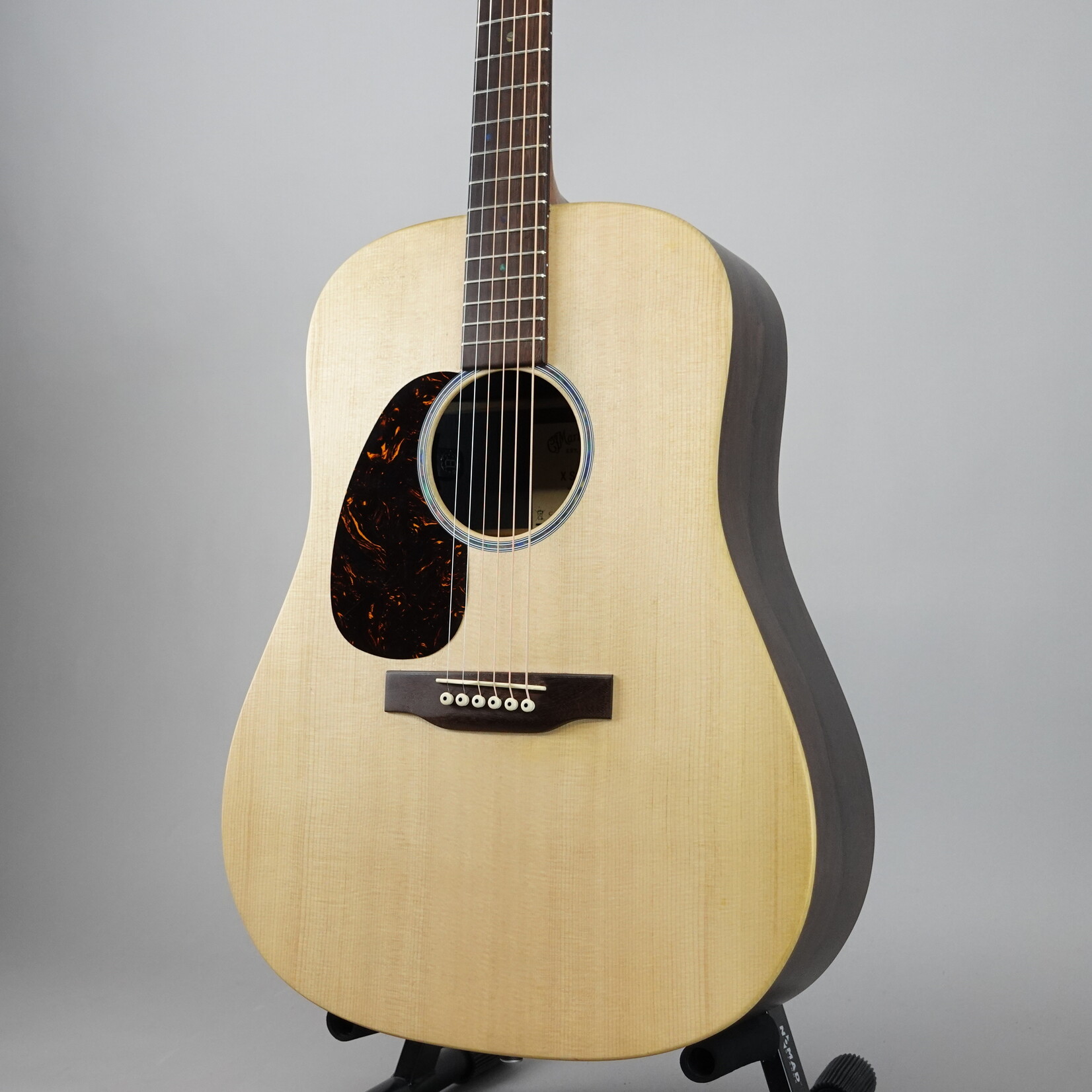 Martin D-X2EL Left-Handed Dreadnought Acoustic-Electric Guitar W/Gig Bag - Brazilian Rosewood (Used)