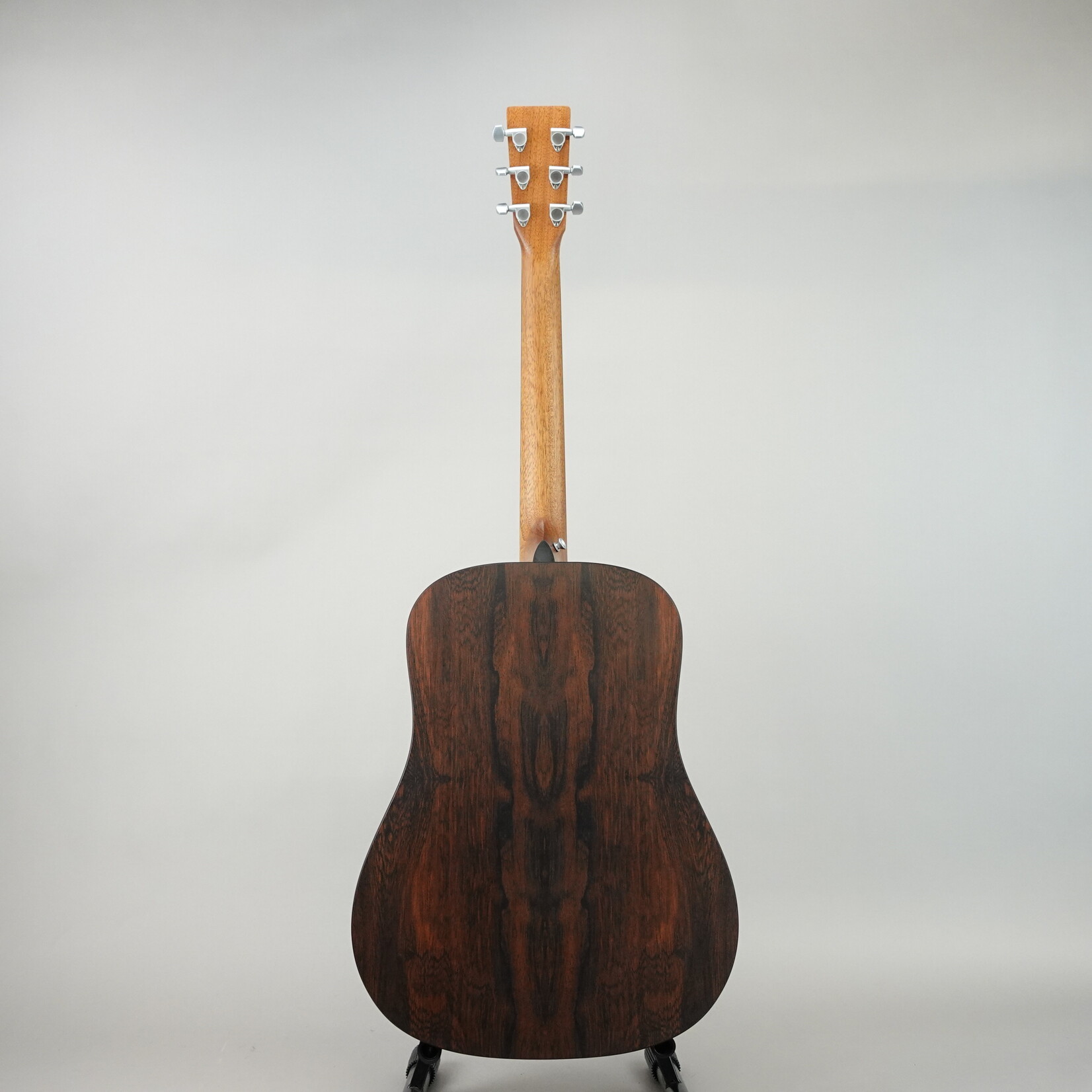 Martin D-X2EL Left-Handed Dreadnought Acoustic-Electric Guitar W/Gig Bag - Brazilian Rosewood (Used)