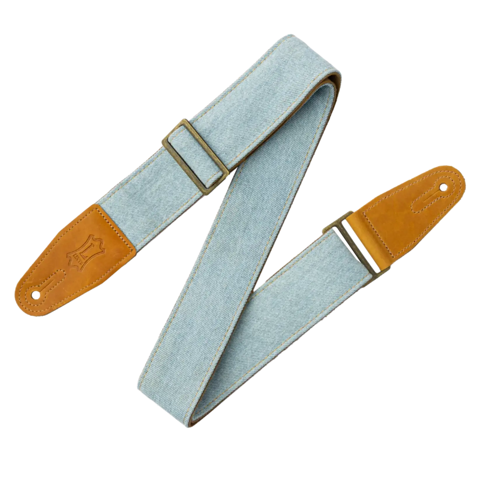 Levy's M7DM-LTB Light Blue Wash Denim Strap