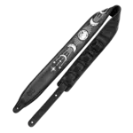 Levy's Levy's Night Life Series Guitar Strap - Moon and Stars
