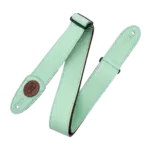 Levy's Levy's Signature Tri-Glide Series Suede Strap - Aqua Green
