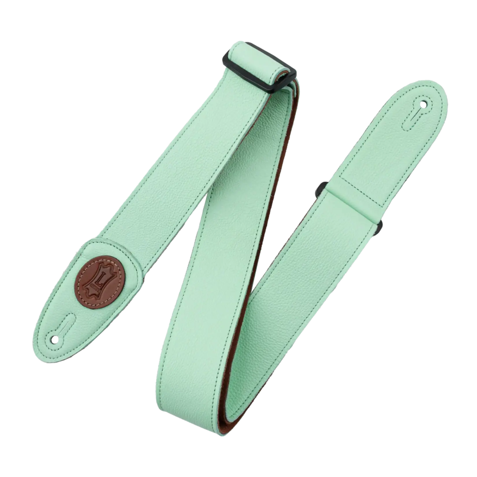 Levy's Signature Tri-Glide Series Suede Strap - Aqua Green