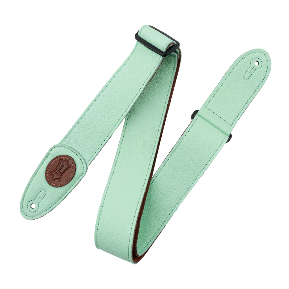 Levy's Signature Tri-Glide Series Suede Strap - Aqua Green