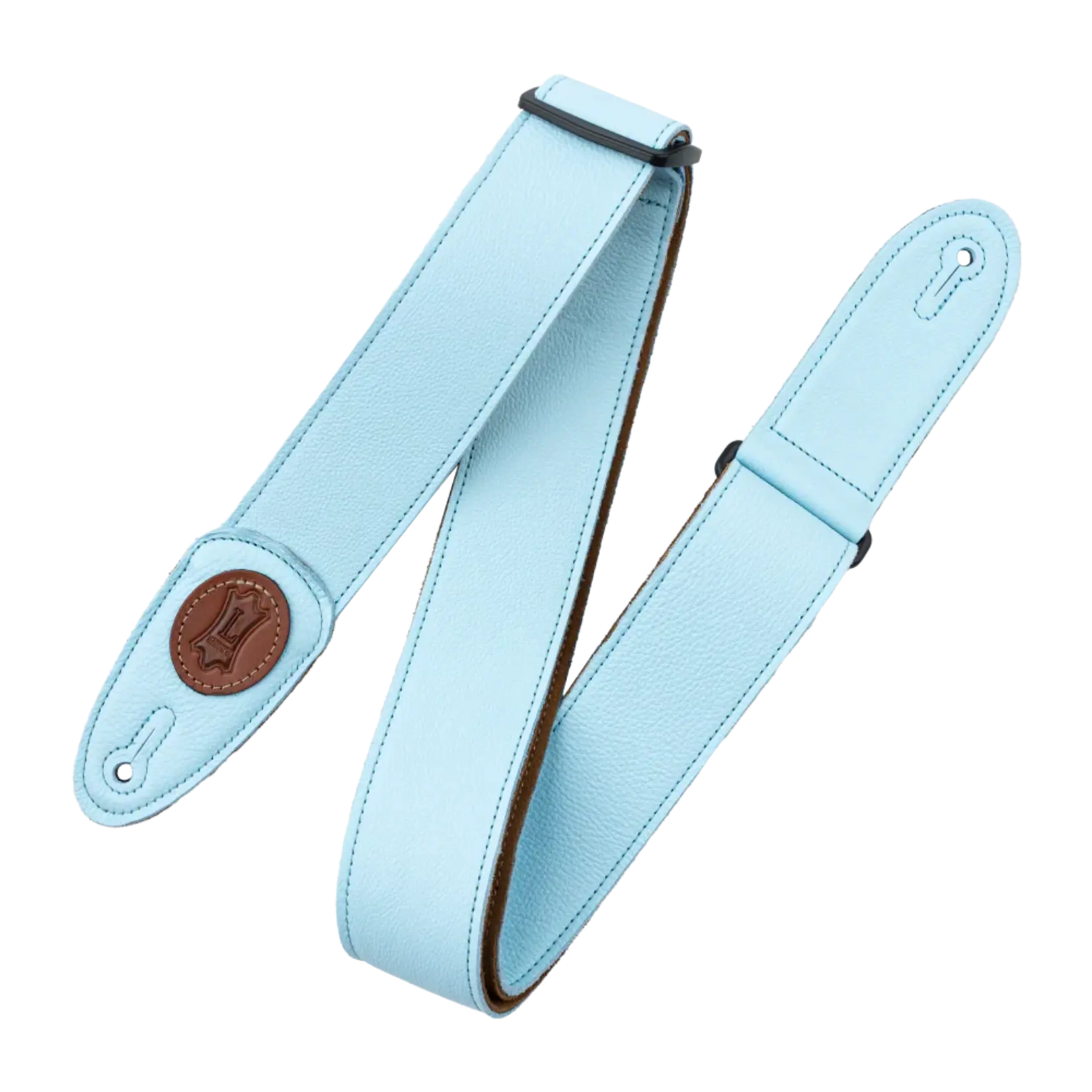 Levy's Signature Tri-Glide Series Suede Strap - Powder Blue