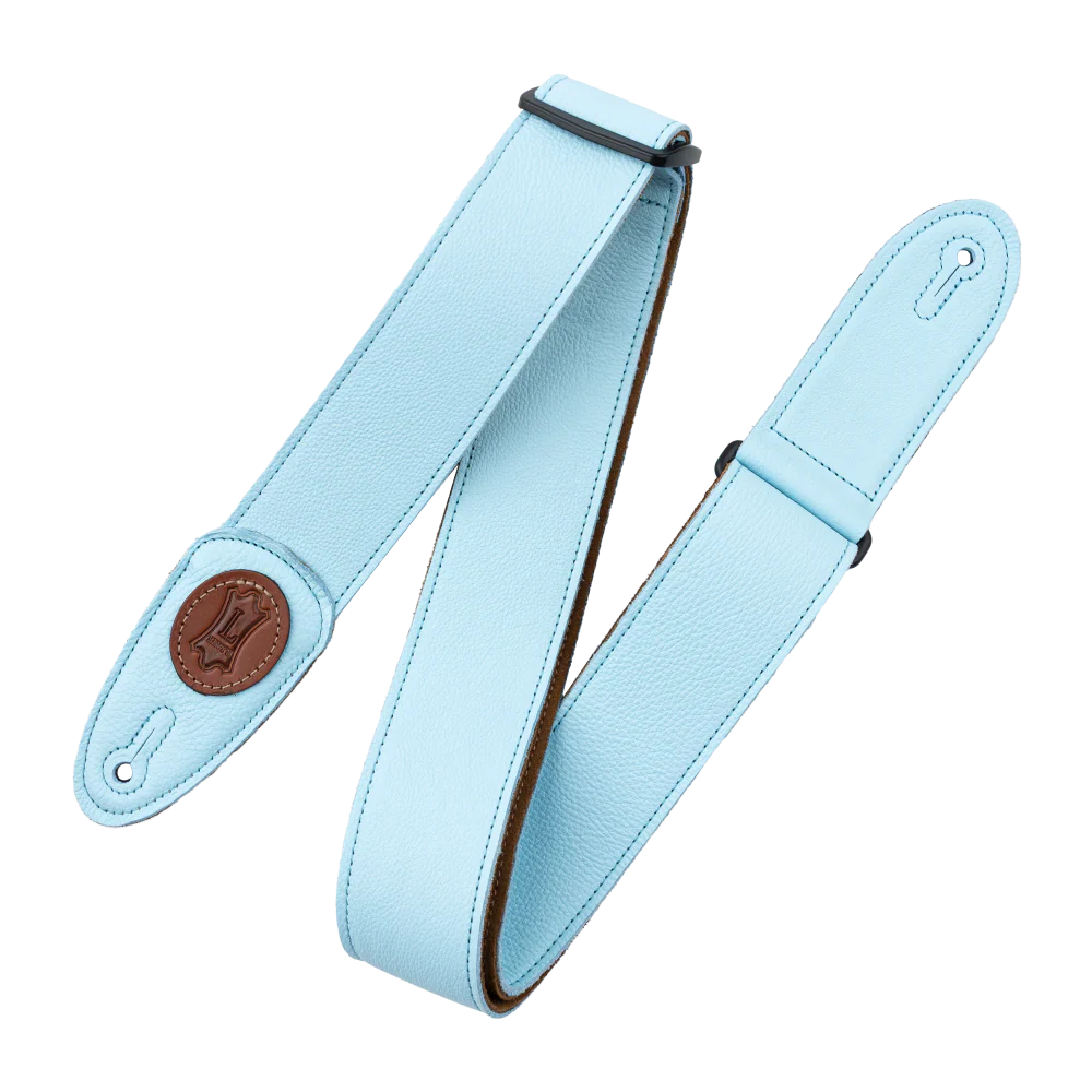 Levy's Signature Tri-Glide Series Suede Strap - Powder Blue