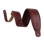 Levy's Levy's Amped Leather Series M26PD-BRG-BRG  - Burgundy