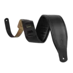 Levy's Levy's Amped Leather Series M26PD-BLK - Black