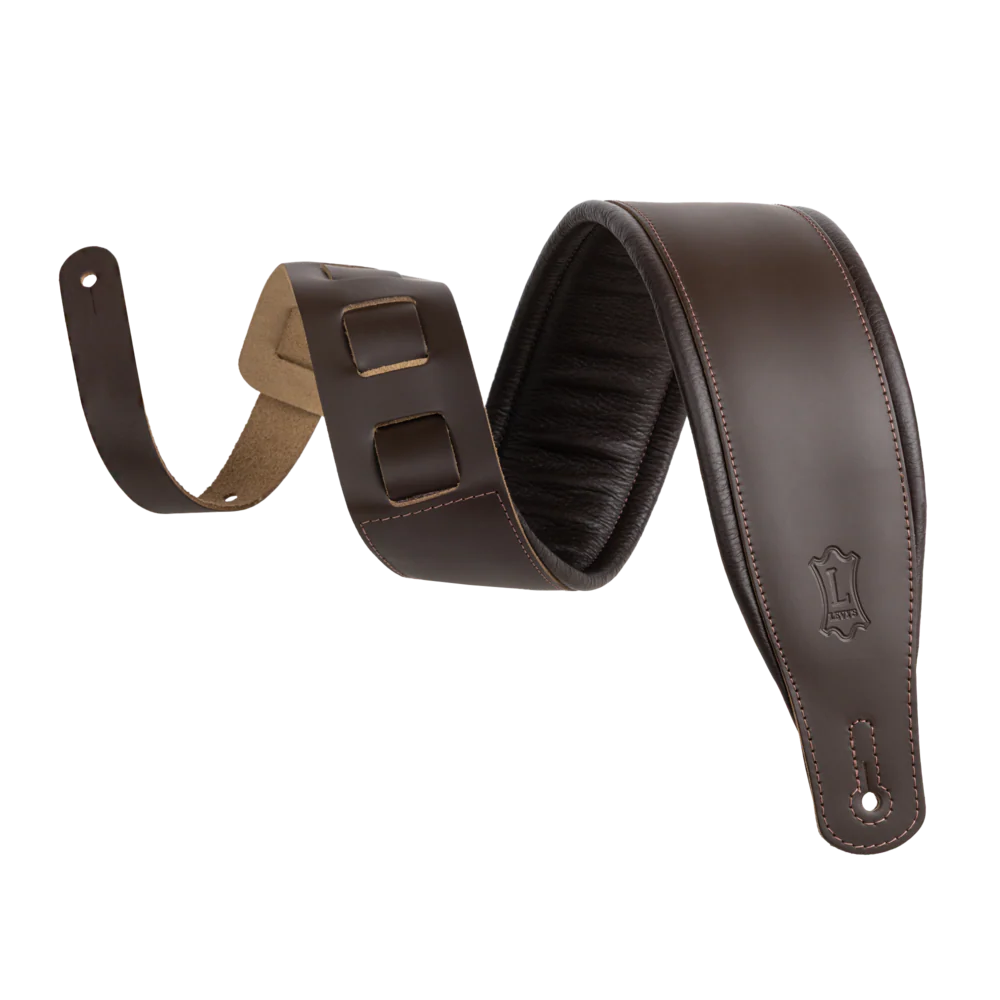 Levy's Amped Leather Series M26PD-DBR-XL - Dark Brown