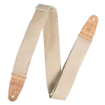 Levy's Levy's Leathers 2" Wide Vegan Friendly Hemp Webbing Guitar Strap - Natural